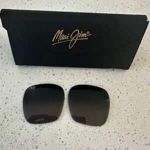 Maui Jim Poolside polarized replacement lenses.